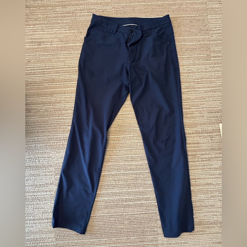 lululemon athletica Men's Navy Chinos